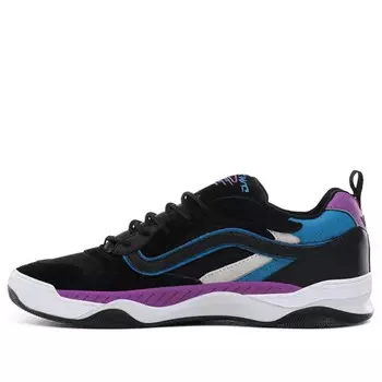 Кроссовки windbreaker brux wc 'black purple' Vans, черный