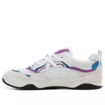 Кроссовки windbreaker varix wc 'white purple' Vans, белый