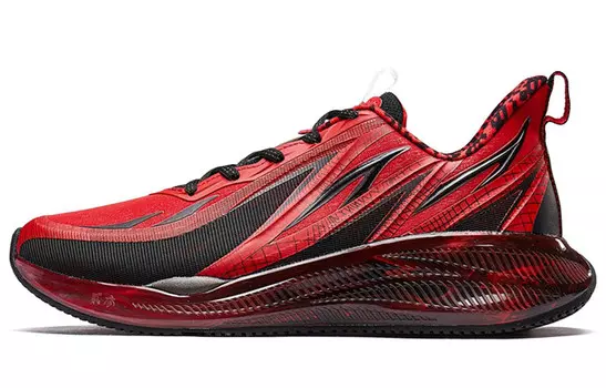 Кроссовки Windfire 23 мужские с низким верхом, красные/черные Xtep