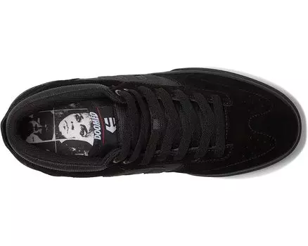 Кроссовки Windrow Vulc Mid X Doomed etnies, черный