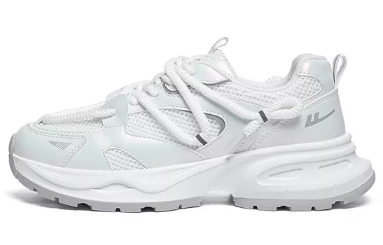 Кроссовки Wing Series Chunky женские низкие серый Warrior