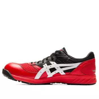 Кроссовки winjob cp210 красные Asics, черный