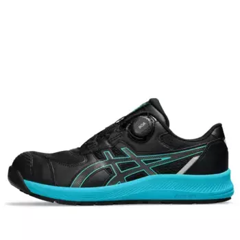 Кроссовки winjob cp219 boa 'black teal green' Asics, черный