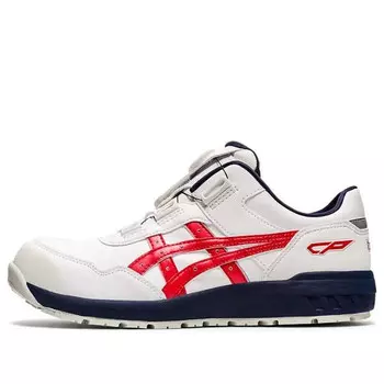 Кроссовки winjob cp306 boa красные Asics, белый