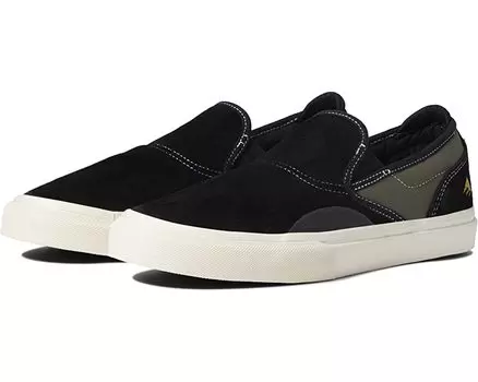 Кроссовки Wino G6 Slip-On Emerica, черный