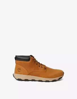 Кроссовки Winsor Park средней длины на шнуровке Timberland, желтый