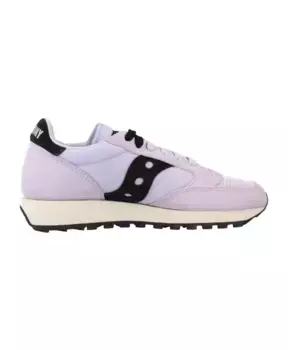Кроссовки винтажные замшевые с логотипом Saucony, фиолетовый