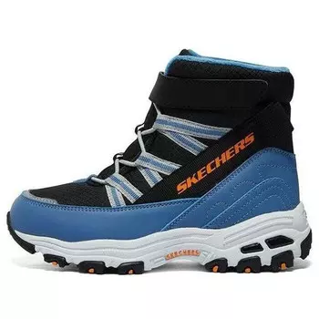 Кроссовки winter comfy boots 'blue black' Skechers, синий