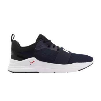 Кроссовки Wired Run Puma, синий