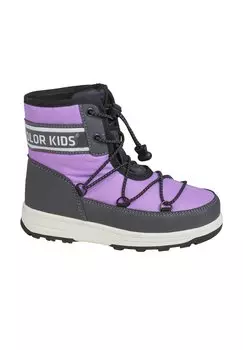 Кроссовки WITH STRING Color Kids, цвет violet tulle