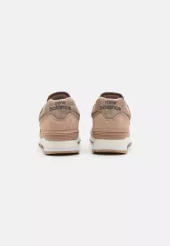 Кроссовки WL574 New Balance, серо-коричневый