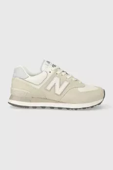 Кроссовки WL574AA2 New Balance, бежевый