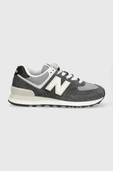 Кроссовки WL574PA New Balance, черный