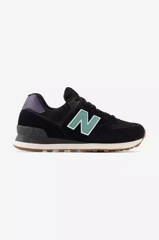 Кроссовки WL574RA New Balance, черный
