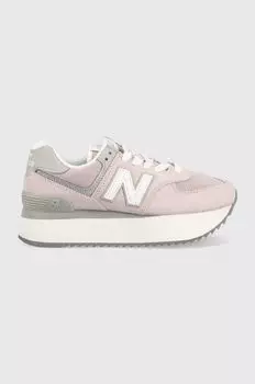 Кроссовки WL574ZSE New Balance, розовый