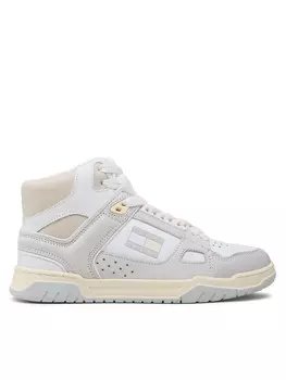 Кроссовки Wmn Skate Mid EN0EN02027 Tommy Jeans, серый/белый