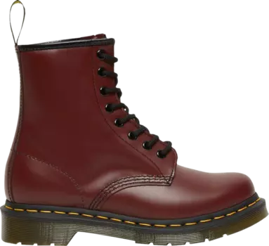 Кроссовки Wmns 1460 Smooth 'Cherry Red', красный