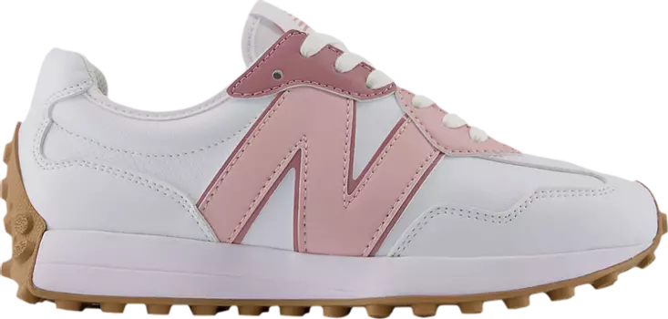 Кроссовки Wmns 327 Golf 'White Pink Gum', белый