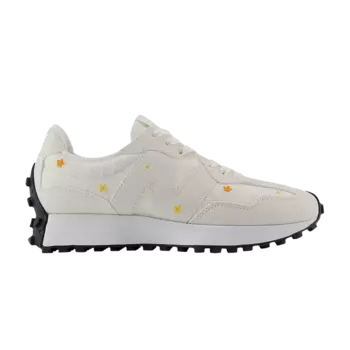 Кроссовки Wmns 327 'Sea Salt Floral Embroidery', кремовый
