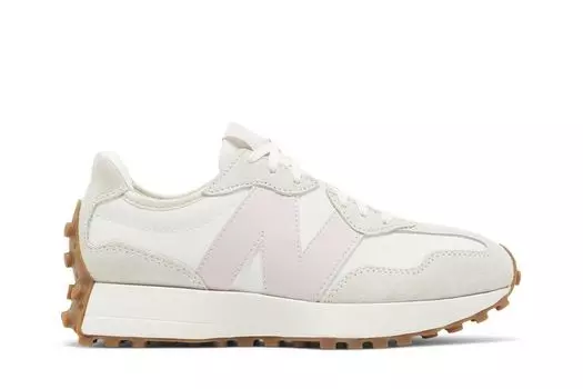 Кроссовки Wmns 327 'Sea Salt Pink Haze', белый
