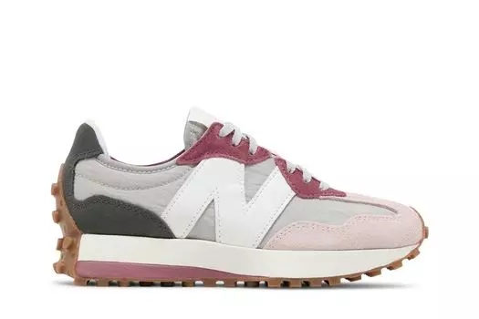 Кроссовки Wmns 327 'Stone Pink Raincloud', розовый