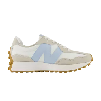 Кроссовки Wmns 327 'Timberwolf Light Chrome Blue', серый