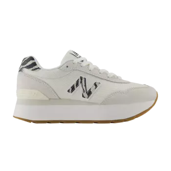 Кроссовки Wmns 515H 'Zebra', кремовый