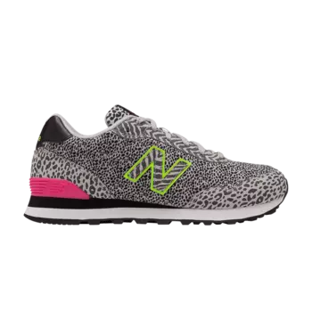 Кроссовки Wmns 515v3 'Animal Print', серый