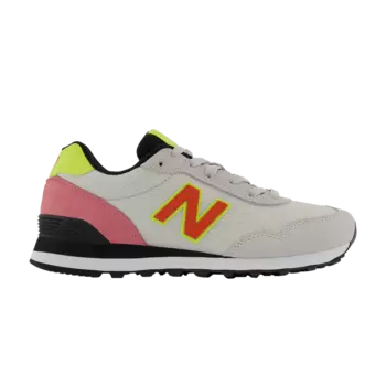 Кроссовки Wmns 515v3 'Nimbus Cloud Poppy', серый