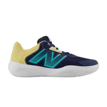 Кроссовки Wmns 696v6 'Navy Cyber Jade', синий