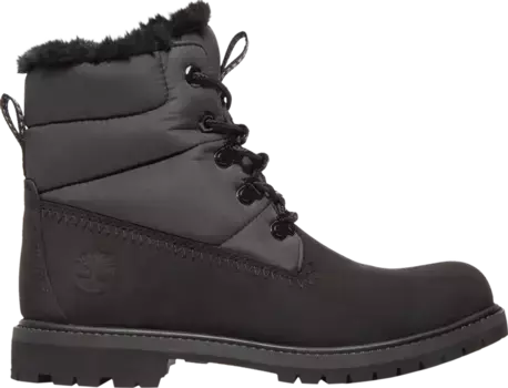Кроссовки Wmns 6-Inch Puffer Boot 'Black Grey', черный