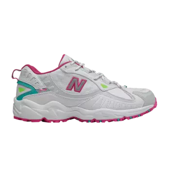 Кроссовки Wmns 703 'White Hi-Pink', белый