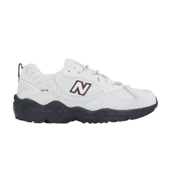 Кроссовки Wmns 703 'White Maroon Black', белый