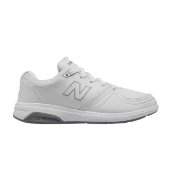 Кроссовки Wmns 813 'White Grey', белый