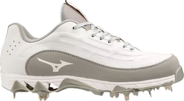 Кроссовки Wmns 9-Spike 8 Low 'White Grey', белый