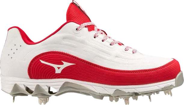 Кроссовки Wmns 9-Spike 8 Low 'White Red', белый