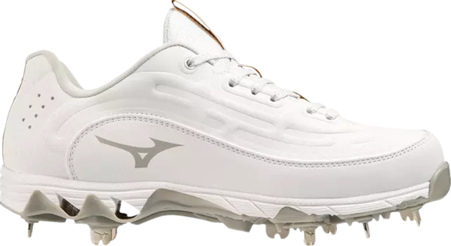 Кроссовки Wmns 9-Spike 8 Low 'White Grey', белый