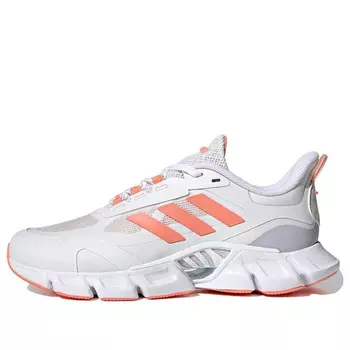 Кроссовки (WMNS) Adidas Climacool 'White Orange' IF0632, белый