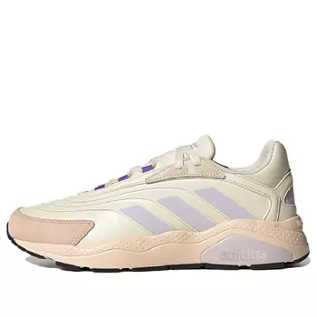 Кроссовки (WMNS) Adidas Neo Crazychaos 2.0 'Cream Purple Pink', бежевый/фиолетовый