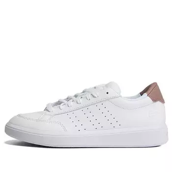 Кроссовки (WMNS) Adidas Neo Nova Court Sneakers 'White' H06240, белый