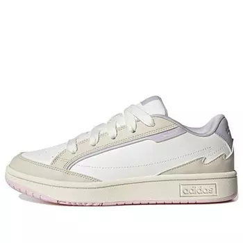 Кроссовки (WMNS) Adidas Neo WCard 'Beige Purple' IG5490, бежевый