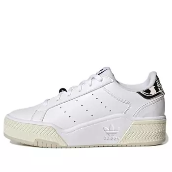 Кроссовки (WMNS) Adidas Originals Court Tourino Bold 'Cloud White' GY9550, белый