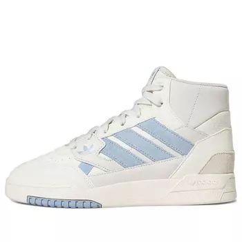 Кроссовки (WMNS) Adidas Originals Drop Step SE 'Cloud White / Blue' FZ5717, белый