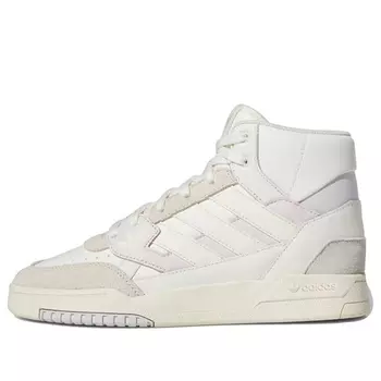 Кроссовки (WMNS) Adidas Originals Drop Step SE 'White Beige' HR1418, бежевый