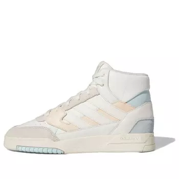Кроссовки (WMNS) Adidas Originals Drop Step XL 'White Multi-Color' HR1417, белый