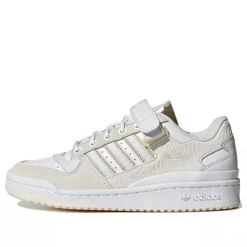 Кроссовки (Wmns) Adidas Originals FORUM Low 'Beige' ID2559, бежевый