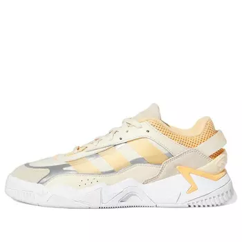 Кроссовки (Wmns) Adidas Originals Niteball 2.0 'White Orange' GW0884, оранжевый