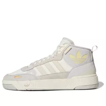 Кроссовки (Wmns) Adidas Originals Post Up 'Grey Yellow' GV9329, серый