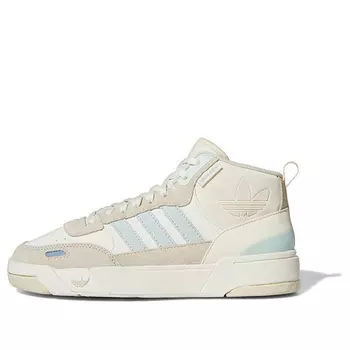 Кроссовки (WMNS) Adidas Originals Post Up MID Skateboard 'Beige' GV9330, бежевый