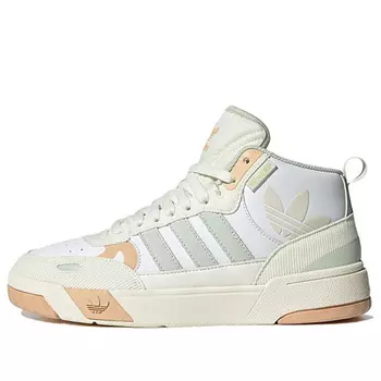 Кроссовки (Wmns) Adidas Originals Post Up 'White Orange' IE1902, белый